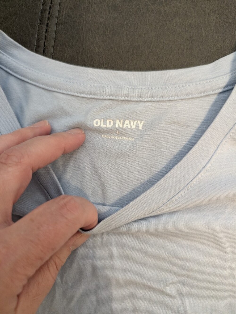 Old Navy Pale Blue Tank